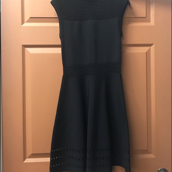 BLACK Ted Baker London NWOT Aurbray SM (4-6) Dress - Picture 2 of 9